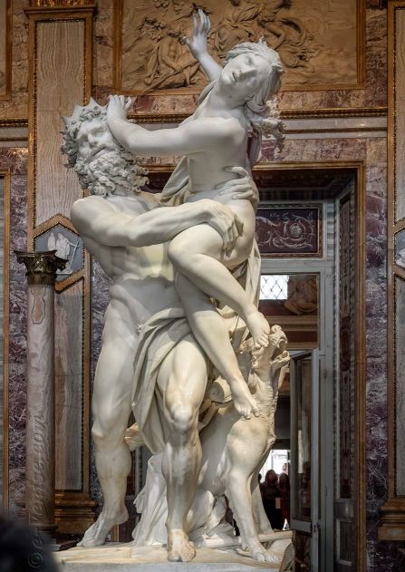 l'enlèvement de Proserpine